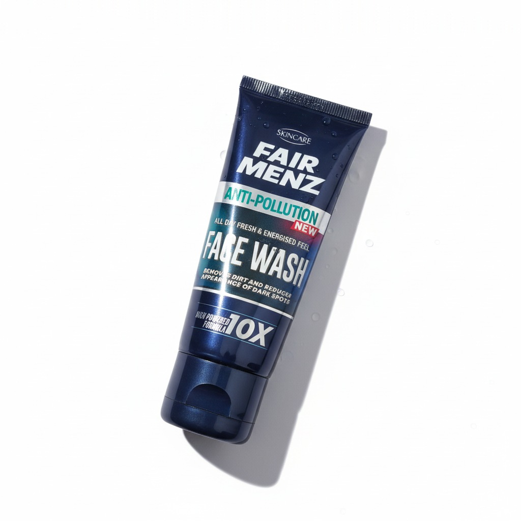 Fair Menz Skincare Anti-Pollution Face Wash - High-Powered 10X Formula