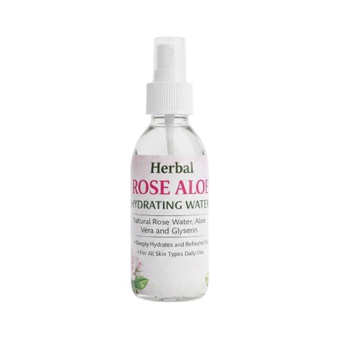 Rose Aloe Water