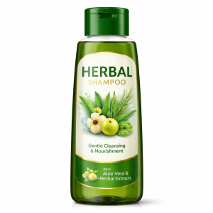 Herbal Shampoo – Natural Hair Strengthening &amp; Anti Hair Fall Shampoo