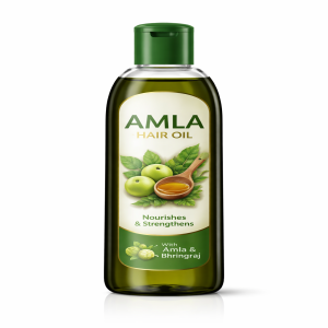 Herbal Amla Hair Oil – Natural Hair Growth &amp; Strengthening Oil