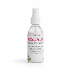 Herbal Rose Water Toner – Natural Hydrating Face Toner